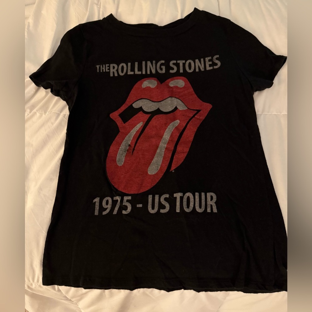 Rolling Stones band T-shirt